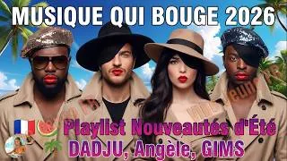 Miniature : 🇫🇷 Musique Qui Bouge 2026 🇫🇷 🍉 Playlist Nouveautés d'Été 🌴 DADJU, Angèle, GIMS