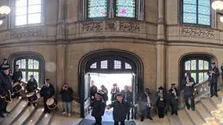 Miniature : 🎶 Chant des Partisans en 360° | Cérémonie du souvenir des déportés – Douai