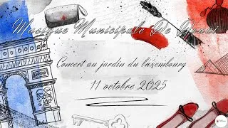 Miniature : Concert au Jardin du Luxembourg (11 octobre 2025)