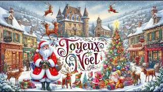 Miniature : Joyeux Noël chanson française ⛄ Playlist réveillon de Noël & Musique douce pour Noël