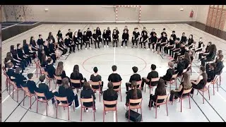 Miniature : Cousin Sally Brown, Flynn Cohen - Collège Port Lympia, percussions corporelles