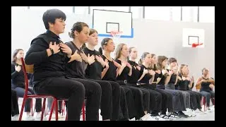 Miniature : Le Lac des Cygnes (Acte II n°13) P.I Tchaikovski - Percussions corporelles, Collège Port Lympia