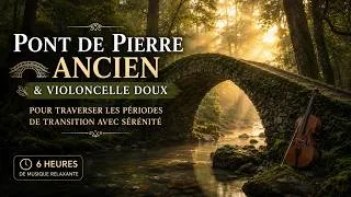 Miniature : 🌉 Pont de Pierre Ancien & Violoncelle Doux pour Traverser les Périodes de Transition avec Sérénité ✨