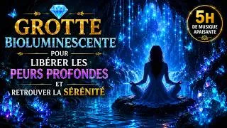 Miniature : 💎 Grotte Bioluminescente pour Libérer les Peurs Profondes et Retrouver la Sérénité ✨