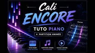 Miniature : Cali, Encore (Tuto Piano)