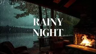 Miniature : Rainy Night Piano 🌧️ Relaxing Rain Sounds & Soft Piano for Deep Focus, Study & Sleep