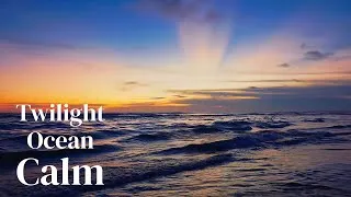 Miniature : Twilight Ocean Calm 🌊 Gentle Waves for Relaxation, Sleep & Letting Go
