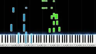 Miniature : Joe Dassin,  La fleur aux dents (Tuto Piano)