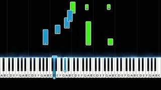 Miniature : Françoise Hardy, Le premier bonheur du jour (Tuto Piano)