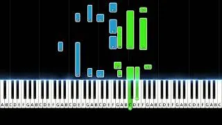 Miniature : Édith Piaf, La Vie En Rose  (Tuto Piano)