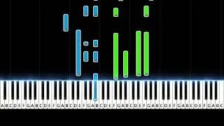 Miniature : Edith Piaf, Padam Padam (Tuto Piano)