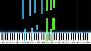 Miniature : Edith Piaf, Milord (Tuto Piano)