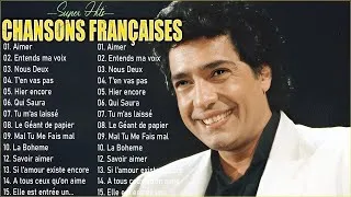 Miniature : Les 100 Plus Belles Chansons Francaise en Tous les temps Frédéric FrançoisC AznavourMike Brant