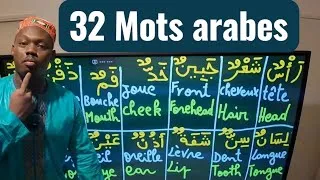 Miniature : Apprends 32 parties du corps en arabe en 10 minutes !
