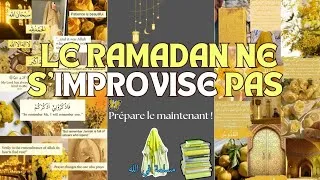 Miniature : REDONNE AU RAMADAN🌷 LA PLACE QU'IL MÉRITE 