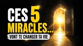 Miniature : VOICI 5 MIRACLES DU REPENTIR QUI VONT CHANGER TA VIE !