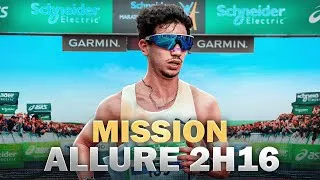Miniature : MARATHON DE PARIS : J’ESSAIE DE TENIR L’ALLURE 2H16 LE PLUS LONGTEMPS POSSIBLE
