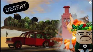 Miniature : Je Joue à Desert !!! Feat. @Nyrax_frt  || Roblox . Desert ( Sandbox )