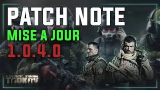 Miniature : Escape from Tarkov : toutes les nouveautés du patch 1.0.4.0
