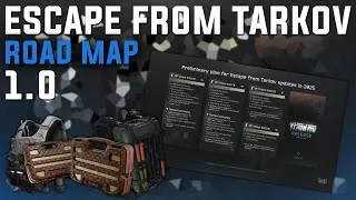 Miniature : Enfin une date pour la 1.0 de Escape From Tarkov ?! | Road Map EFT fr