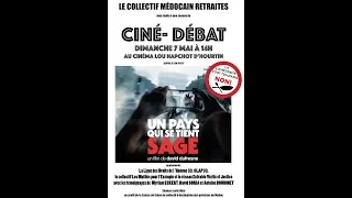 Miniature : Ciné Débat : Un pays qui se tient sage