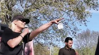 Miniature : Marche des Mutilés à Toulouse (Avril 2023) - Dernière prise de parole