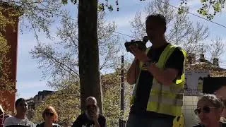 Miniature : Marche des Mutilés à Toulouse (Avril 2023) - Troisième prise de parole