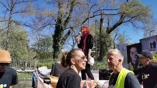 Miniature : Marche des Mutilés à Toulouse (Avril 2023) - Deuxième prise de parole
