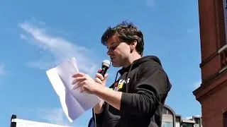 Miniature : Marche des Mutilés à Toulouse (Avril 2023) - Première prise de parole