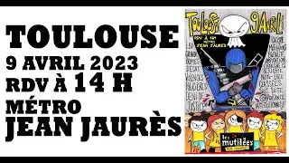 Miniature : Marche des Mutilé.e.s à Toulouse (Avril 2023) - résumé