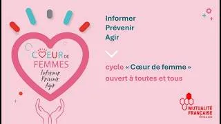 Miniature : Prévenir les maladies cardiovasculaires chez les femmes - Mutualité Française Pays de la Loire