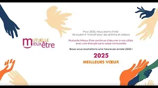 Miniature : Mutuelle Mieux Etre - Voeux 2025