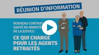 Miniature : Nouveau contrat santé du ministère de la Justice : ce qui change pour les agents retraités