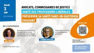 Miniature : [Replay] Webconférence sur la santé des professions libérales