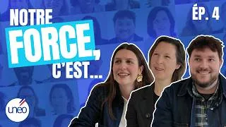 Miniature : Notre Force - Épisode 4 | Direction de la Marque et de la Communication