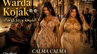 Miniature : Warda Kojak🍭 - Calma Calma 🎤 الشيخة وردة كوجاك Rai 2026 Clip