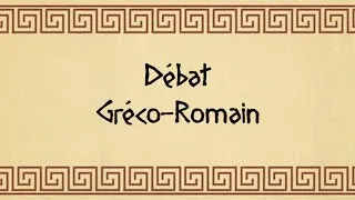 Miniature : Débat Gréco-Romain