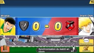 Miniature : Field No Artist Cup Poule E : Maverick vs Sharm - Captain Tsubasa Dream Team