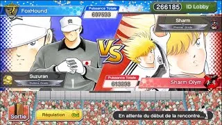 Miniature : Field No Artist Cup Poule E : Suzuran vs Sharm - Captain Tsubasa Dream Team