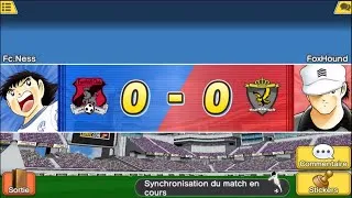 Miniature : Field No Artist Cup Poule E : Adammayia vs Suzuran - Captain Tsubasa Dream Team