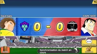 Miniature : Field No Artist Cup Poule G : Mysterious vs Mightyred - Captain Tsubasa Dream Team