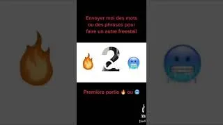 Miniature : M’vinzo13 freestyle FAIT PAS LA MEUF#1
