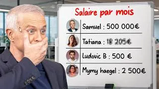 Miniature : Connaitre le SALAIRE de tous tes collègues ! La transparence des salaires avec Samuel Etienne