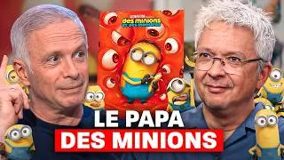 Miniature : Il est la VOIX des Minions (et le réalisateur) - La carrière de Pierre Coffin avec Samuel Etienne