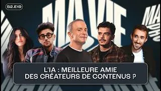Miniature : L'IA va remplacer les créateurs de contenus ! - Emission VivaTech avec Estherium, Just Riadh, Atom