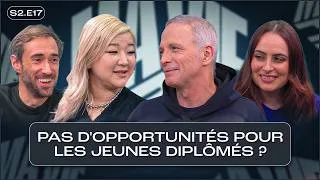 Miniature : MVP#17 S2 - Pas de CDI une fois diplômé ? - Samuel Etienne, Marie Palot, Laurène Levy et Ludovic B