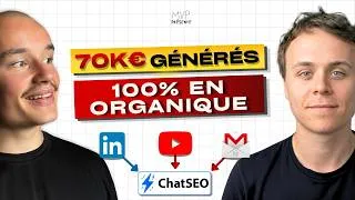 Miniature : De 0 à 17 000€/mois sans pub : Les secrets de ChatSEO
