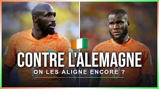 Miniature : Côte d'Ivoire - Allemagne : le duo Kessié/Fofana est-il la meilleure solution ?