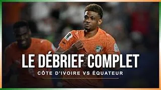 Miniature : 🇨🇮 CÔTE D’IVOIRE 1-0 ÉQUATEUR : LES NOTES DES ÉLÉPHANTS ! QUI A ÉTÉ MONSTRUEUX ? 🐘🔥