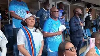 Miniature : 🇨🇩❤️ LA FAMILLE DU PRÉSIDENT FÉLIX ANTOINE TSHISEKEDI AU SOUTIEN DES LÉOPARDS ! 🐆